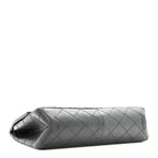 Aged Calfskin Quilted 2.55 Reissue 226 Flap Black