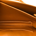 Calfskin Mount Envelope Bag Cob