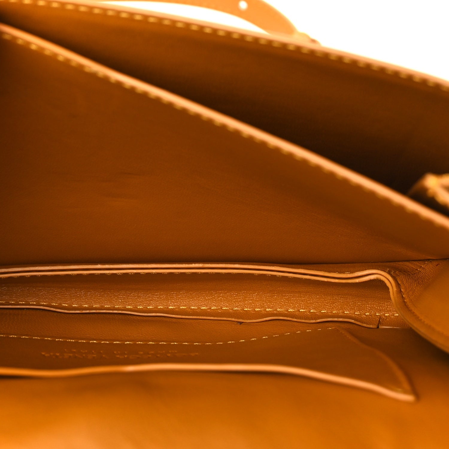 Calfskin Mount Envelope Bag Cob
