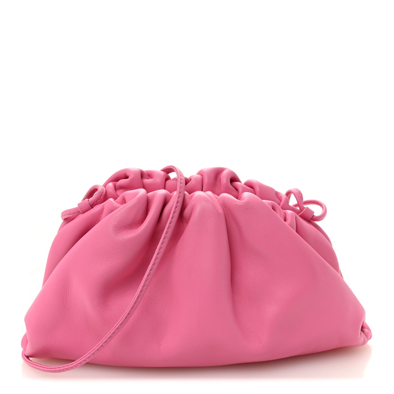 Butter Calfskin Coin Purse Pink