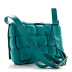 Nappa Maxi Intreccio Padded Cassette Crossbody Bag Blaster