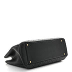 Caviar Quilted XL Grand Shopping Tote GST Black
