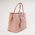 Prada Saffiano Cuir Medium Double Bag Pink