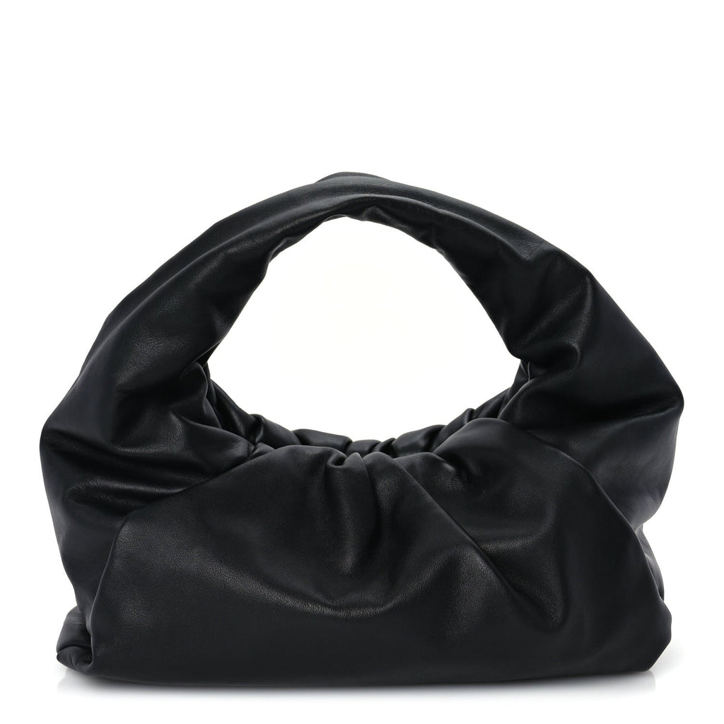 Smooth Butter Calfskin Small The Shoulder Pouch Black