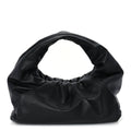 Smooth Butter Calfskin Small The Shoulder Pouch Black
