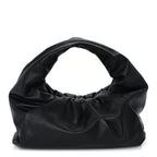 Smooth Butter Calfskin Small The Shoulder Pouch Black