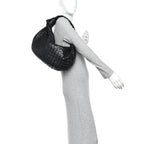 Nappa Intrecciato Small Jodie Black