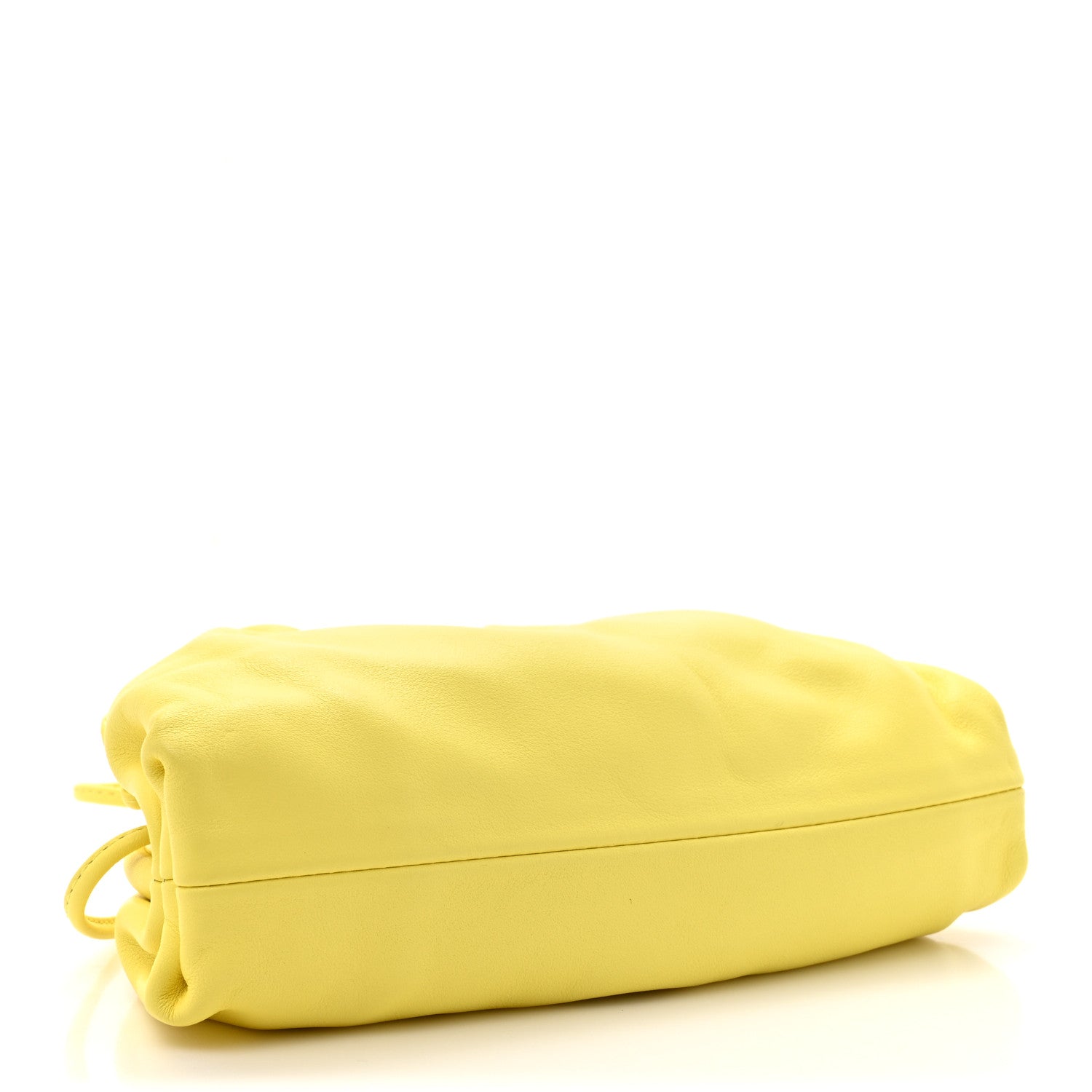 Butter Calfskin The Mini Pouch Sherbert