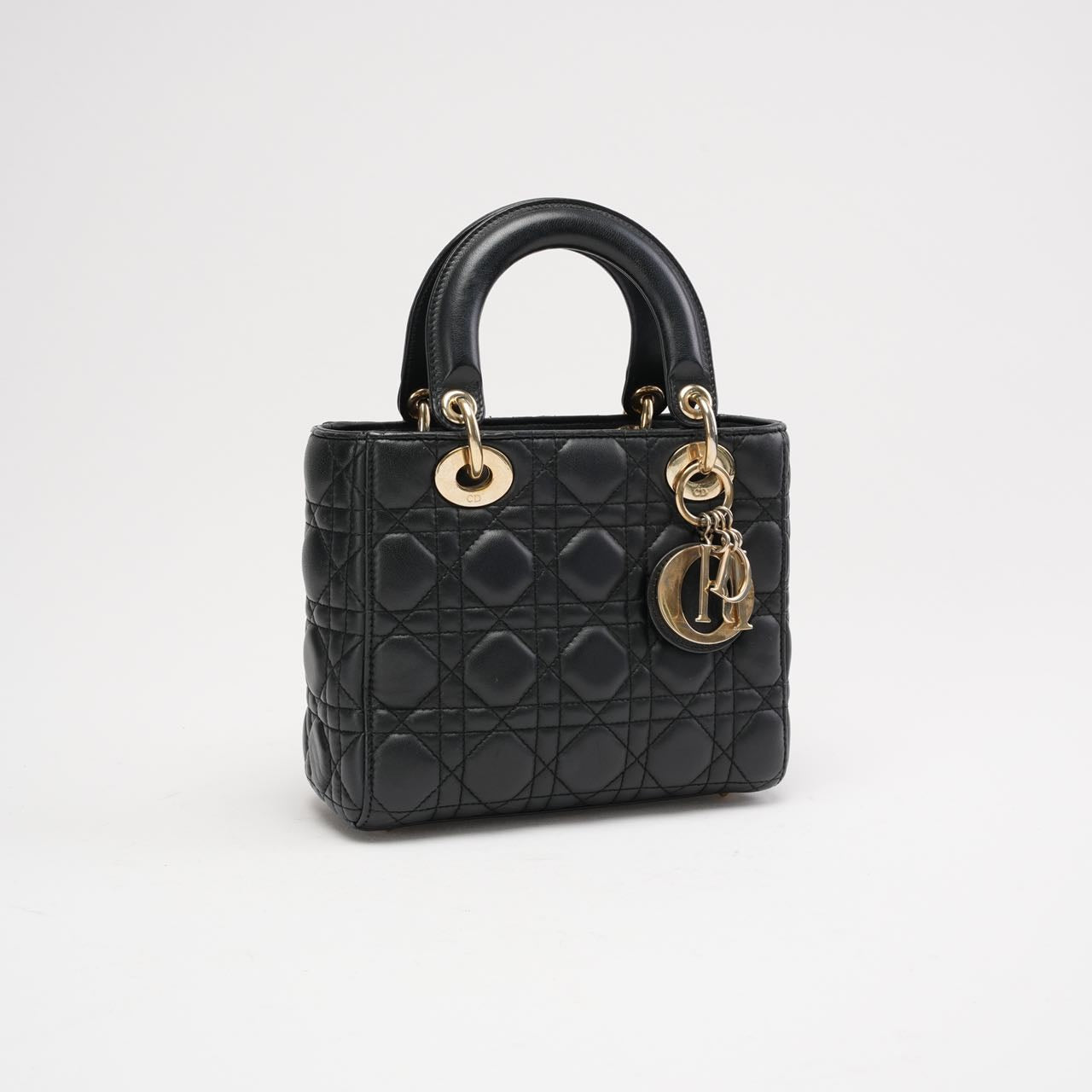 Dior My ABCDior Bag in Small Size Lambskin Leather 2017