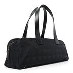 Nylon Travel Bowler Black