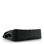 Caviar Quilted Jumbo Single Flap Black
