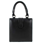 Mary Frances All That Glitters Black Red Top Handle Bag Handbag Purse NEW
