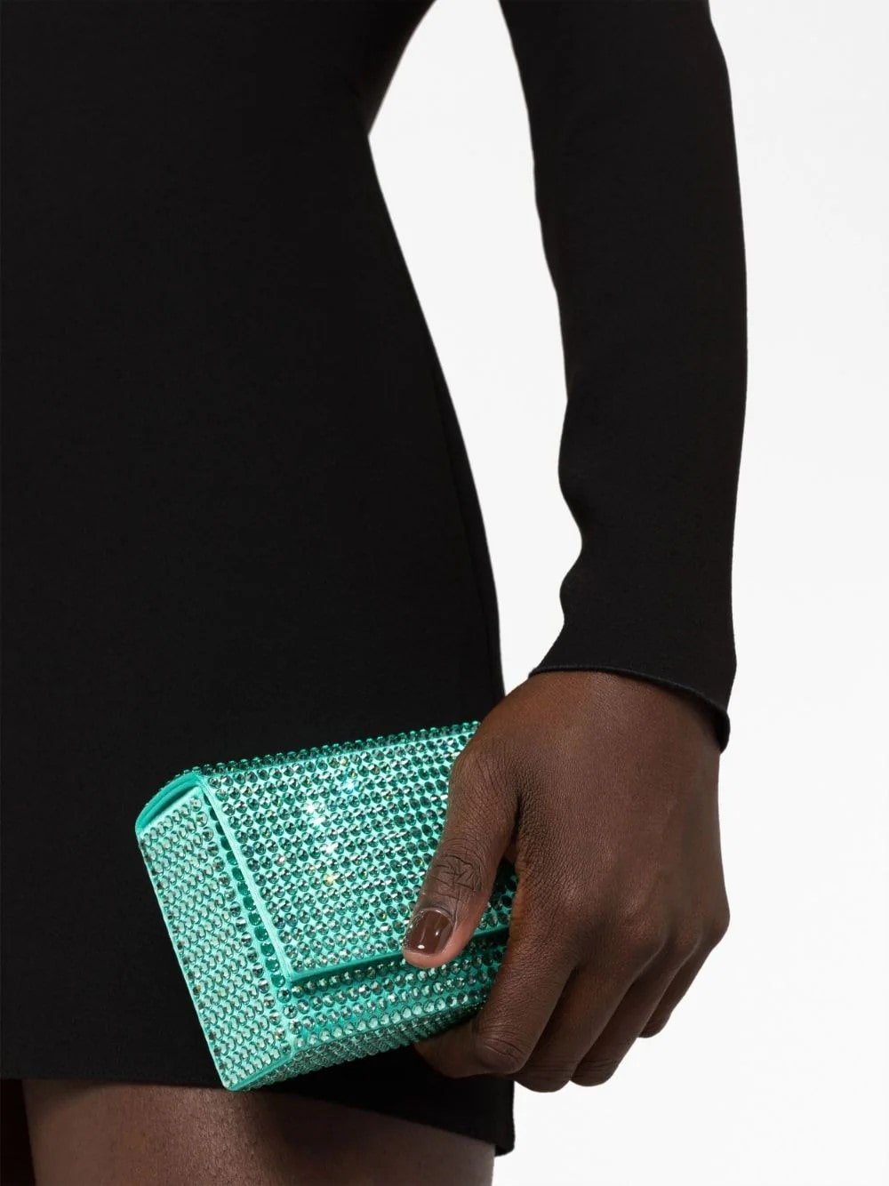 Superamini Paloma Crystal Clutch