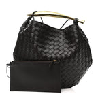 Nappa Intrecciato Medium Sardine Bag Fondant