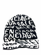 BALENCIAGA All Over Print Beanie | S