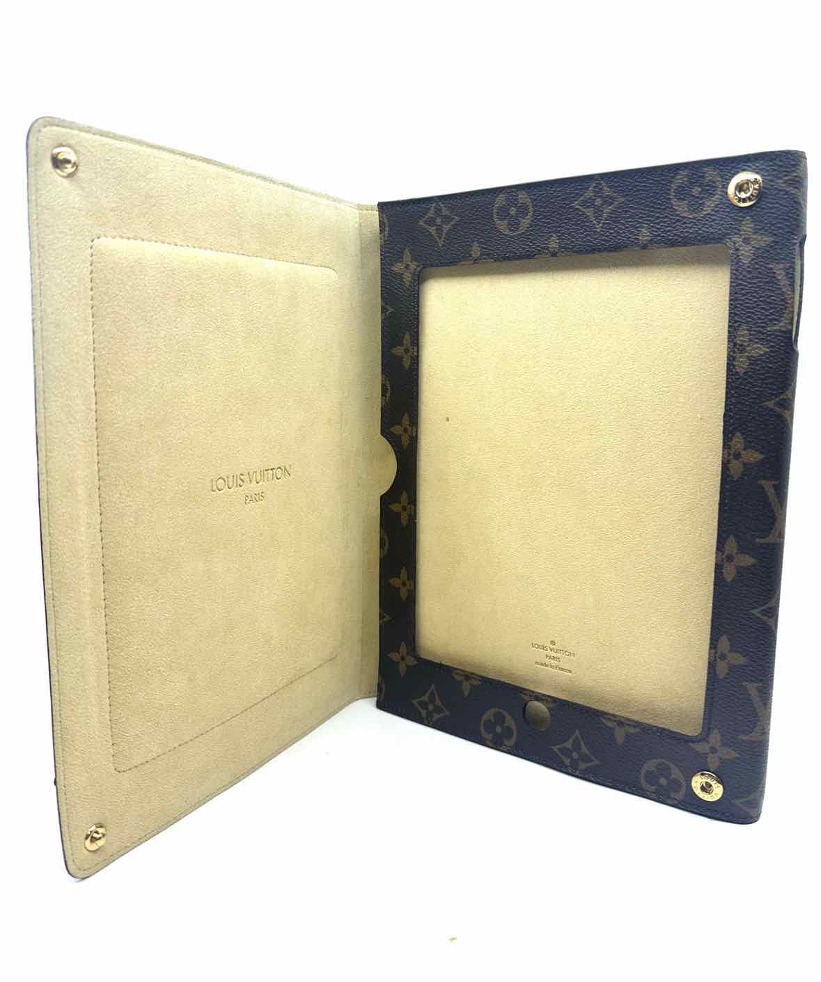 LOUIS VUITTON Brown Coated Canvas MONOGRAM Misc
