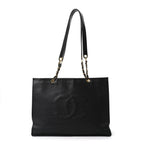 Caviar CC Tote Black