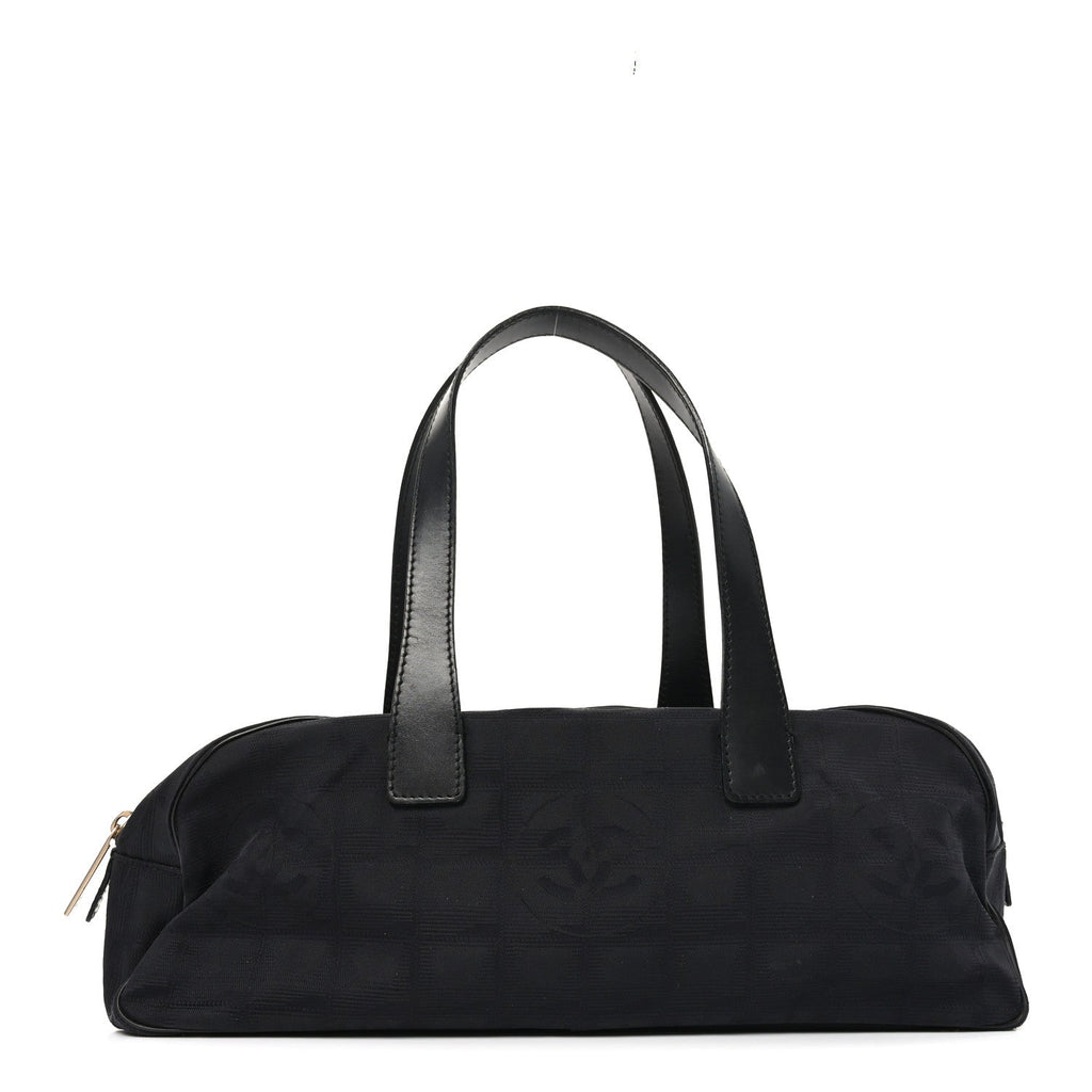 Nylon Travel Bowler Black