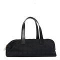 Nylon Travel Bowler Black