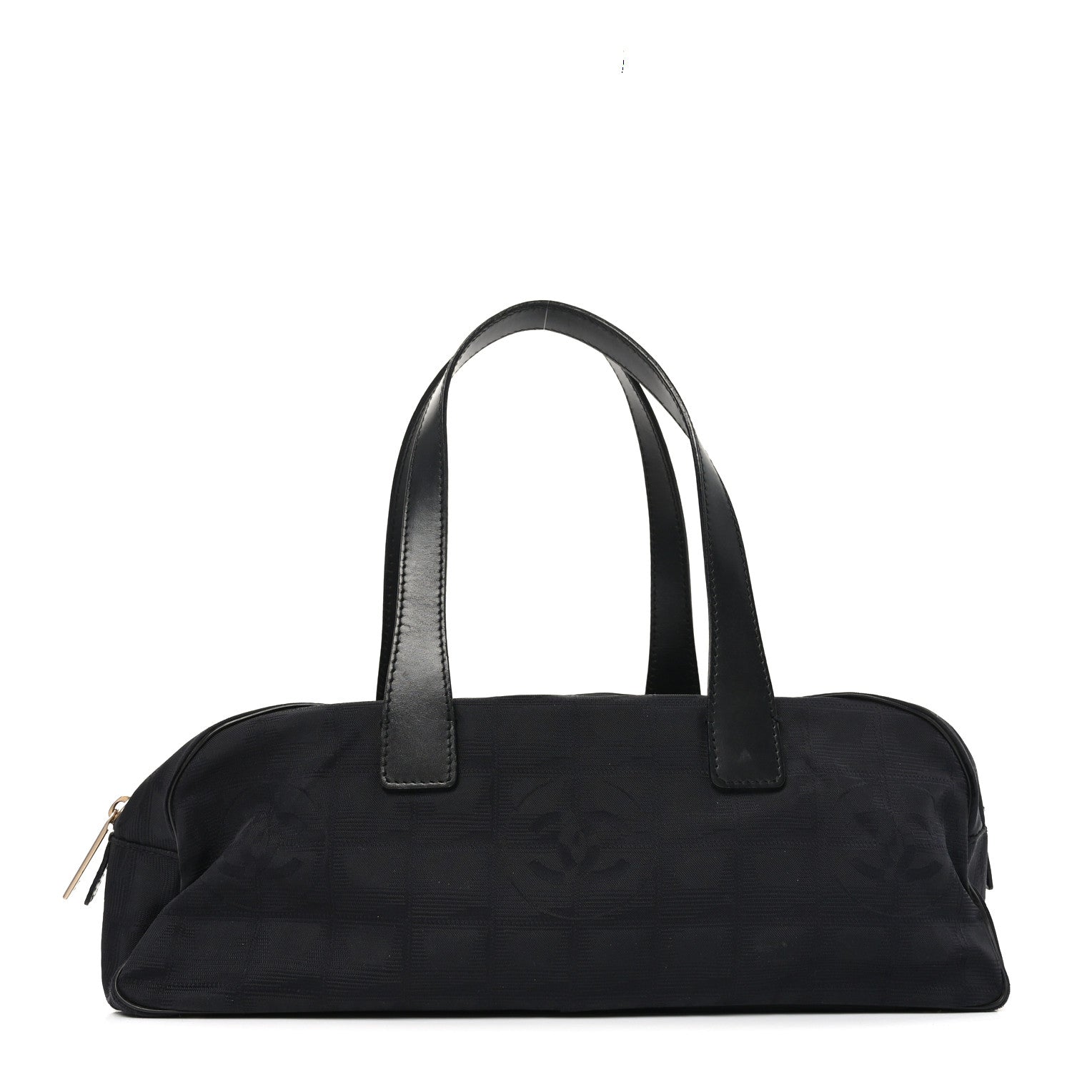 Nylon Travel Bowler Black
