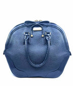 BURBERRY Black Leather Handbag