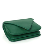 Calfskin Mount Envelope Bag Jungle