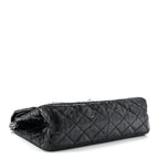 Metallic Calfskin Striped 2.55 Reissue 226 Flap Black