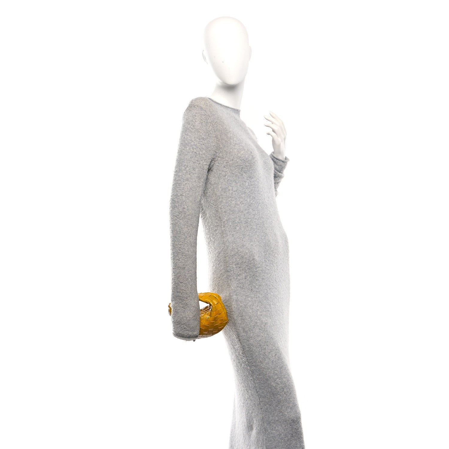 Textured Deerskin Intrecciato Candy Jodie Cornsilk