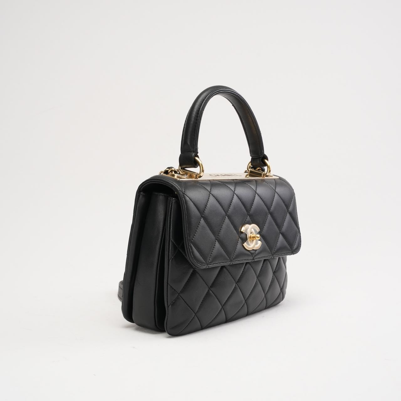 Chanel Medium Trendy CC Lamb Black 2018