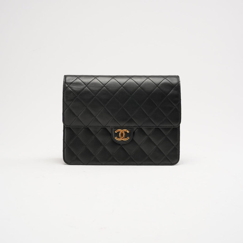 Chanel Flap Bag Small Lamb Black 2002