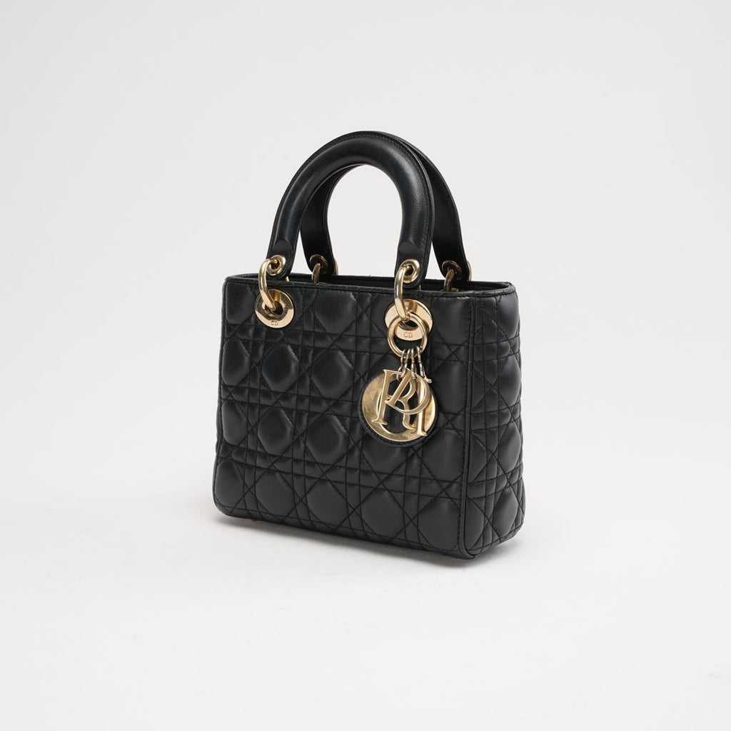 Dior My ABCDior Bag in Small Size Lambskin Leather 2017