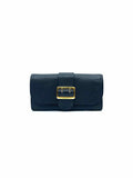BURBERRY Black Leather Wallet