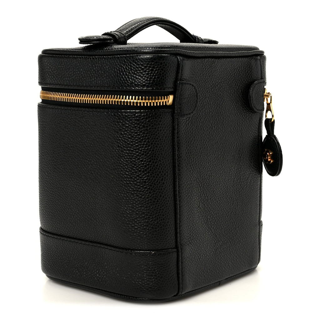 Caviar Vanity Cosmetic Case Black