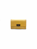 CHANEL Camel Leather Solid caviar Wallet