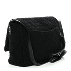 Easy Tweed Jumbo Reissue Messenger Flap Black