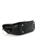 Lambskin Mini Carry Chic Flap Black