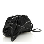Butter Calfskin Coin Purse Black