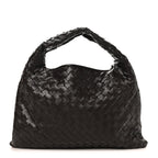 Calfskin Intrecciato Small Hop Fondant