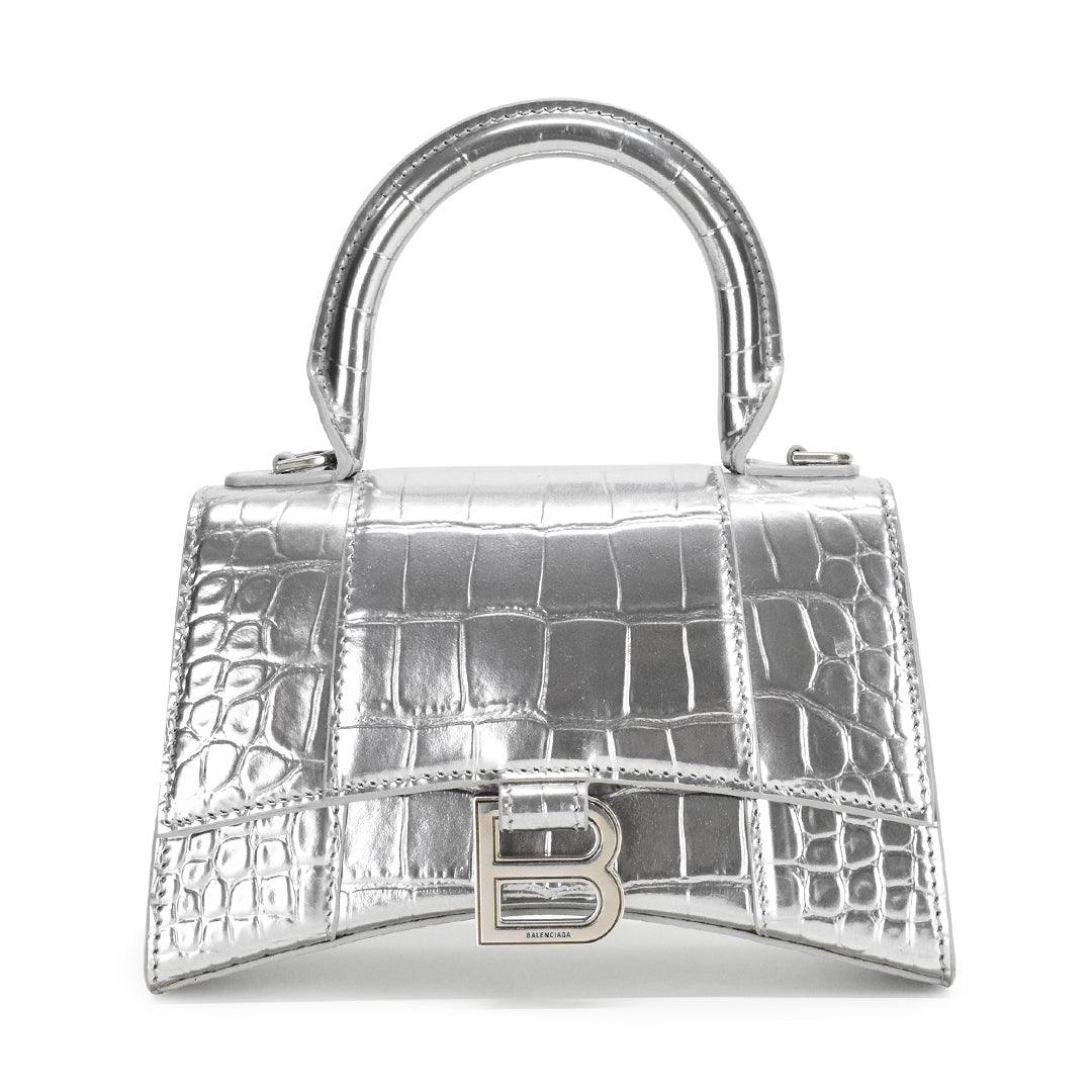 Balenciaga 'Small Hourglass' Handbag