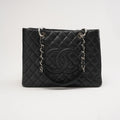 Chanel Grand Shopping Tote (GST) Caviar Black 2010