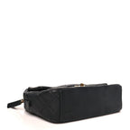 Sheepskin Quilted Trapezio Camera Case Black