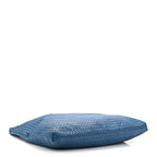 Nappa Intrecciato Medium Convertible Tote Atlantic