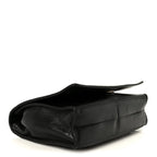 Lambskin Quilted Diamond CC Flap Black