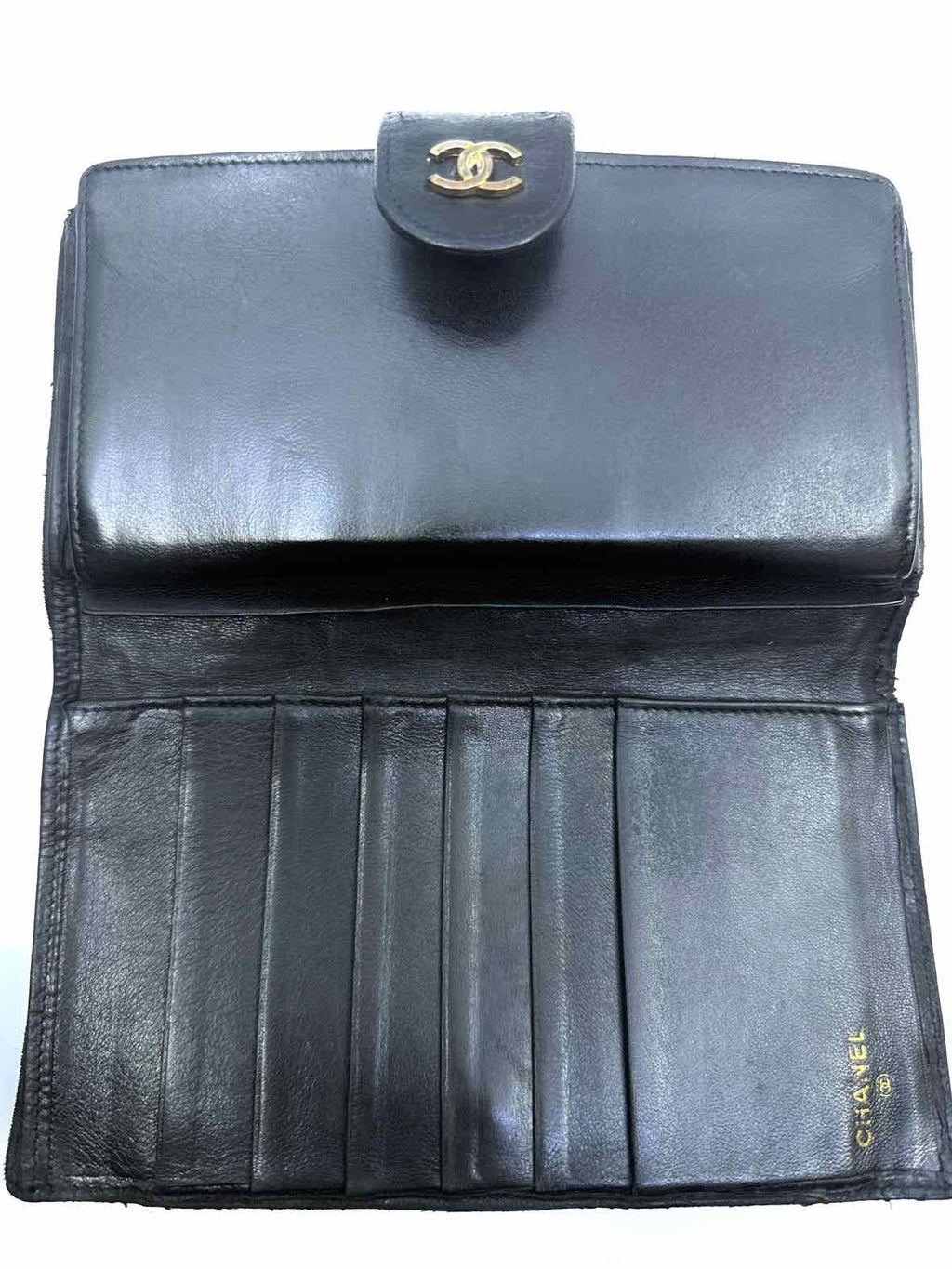 CHANEL Leather Wallet