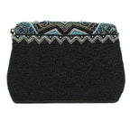 Mary Frances Blue Zone Multi Blue Zone Crossbody Handbag New
