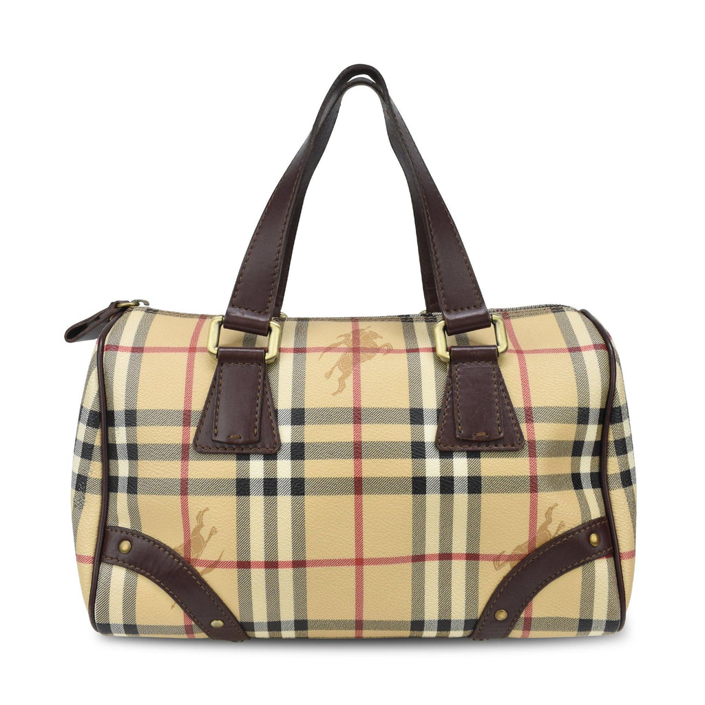 Burberry Boston Bag