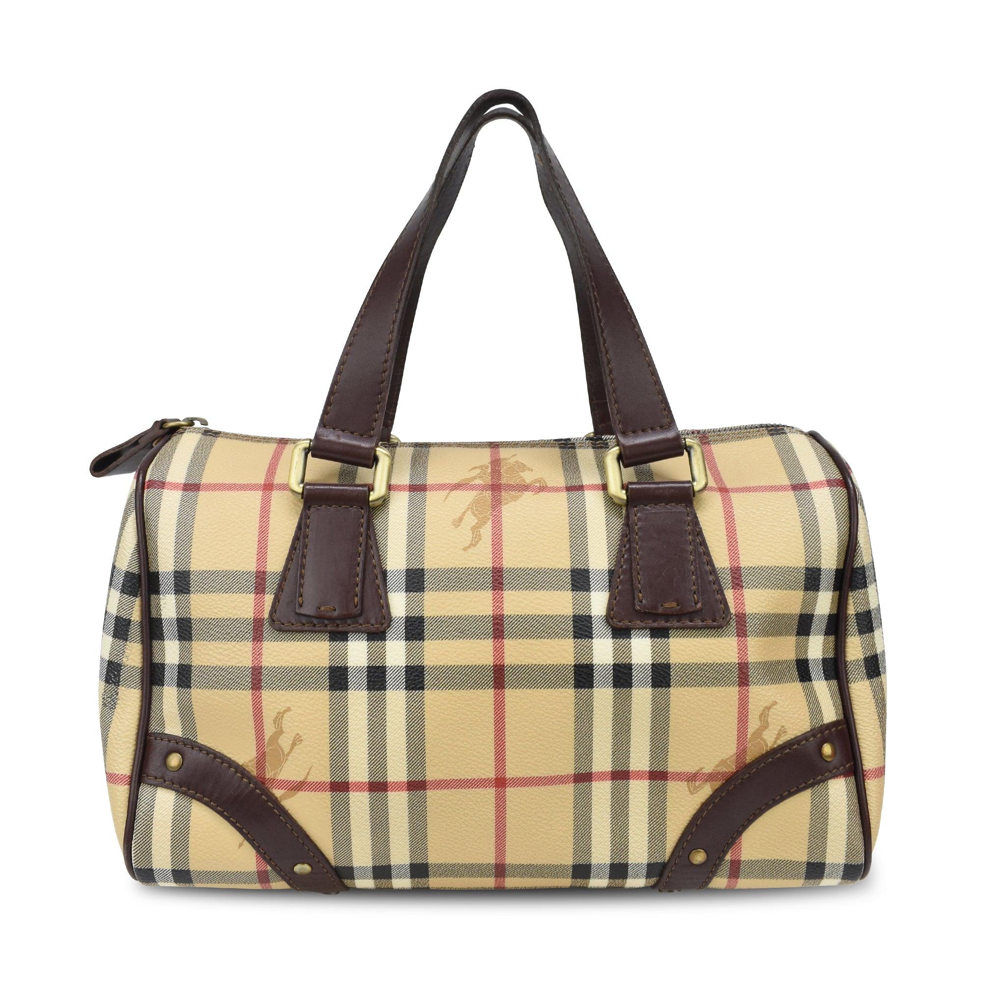 Burberry Boston Bag