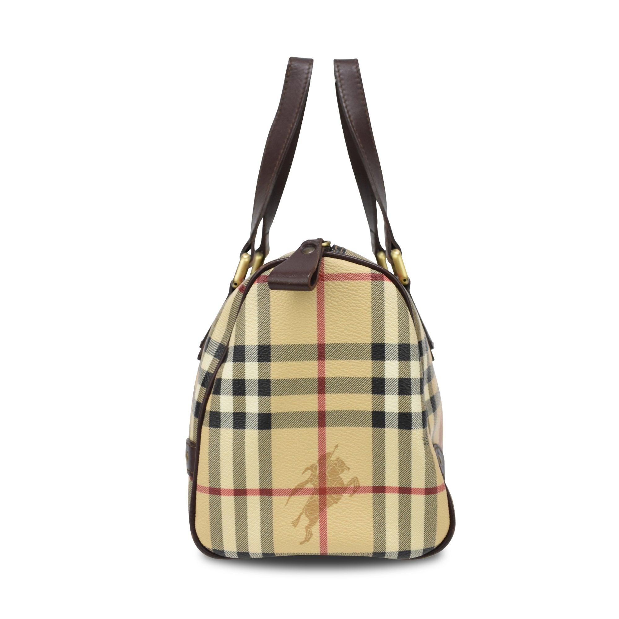 Burberry Boston Bag