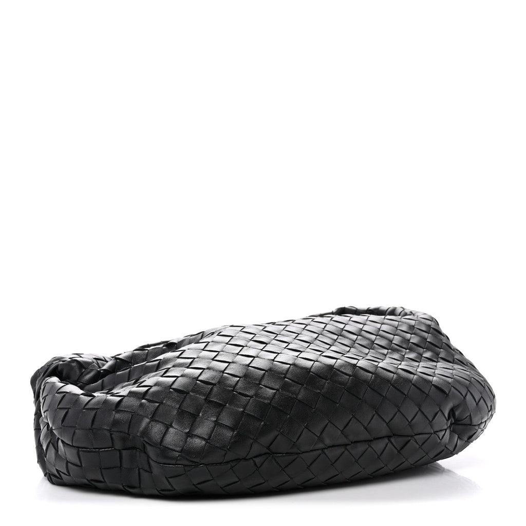 Nappa Intrecciato Small Jodie Black