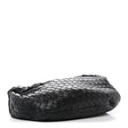 Nappa Intrecciato Small Jodie Black